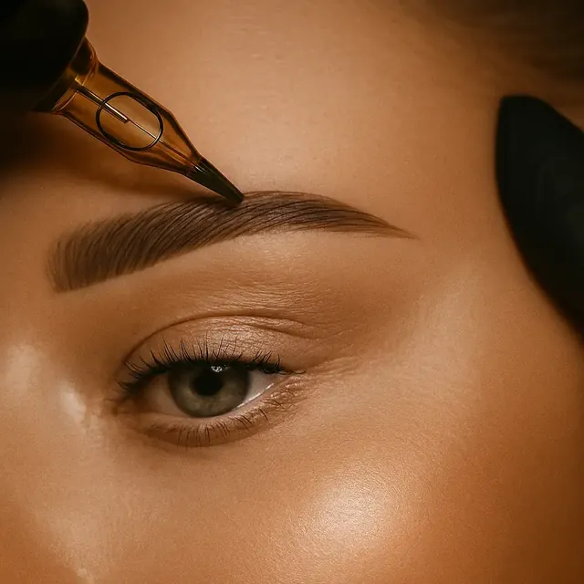 Permanentný make-up obočia
